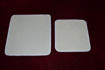 Wild bird cage accessories rounded square cage bottom cloth a piece