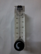 Panel flowmeter LZT-08A02M-V 2-20LPM Gas flowmeter