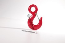 High-strength ring eye lifting hook 5 tons cargo lifting crane sliding hook ring eye lifting cargo buckle 2-22 tons