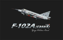 (JZHOBBY)MENG MODEL DS-003s 1 72 F-102A(case X) Bush