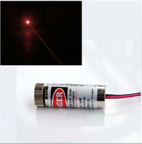 650nm 5mW Dot laser assembly 3-5VDC red laser Red laser module adjustable focus laser head