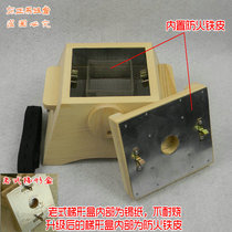 Solid wood ai jiu he abdominal back waist moxibustion home moxa stick moxa column moxa Palace gynecological stomach cold dehumidification