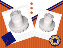 Suitable Toshiba 181 163 165 166 167 203 205 207 fixing the transmission drive gear