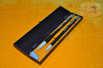 (Chinese time-honored brand) Hangzhou Shaozhiyan pen village four treasure brush Jiuchenggong regular script pen set