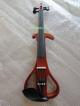 Imitation mahogany color 3# 4 4 electronic violin electric violin Electric violin