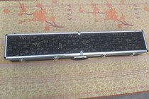 High-grade board Hu box Aluminum alloy edging ancient board hu box 97*17*13 cm