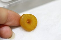 Clear Medium Old honey wax original wax cake Sub-specific size Please contact the shop owner