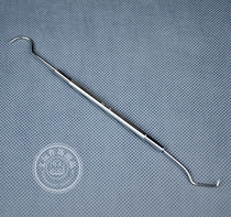 High-grade stainless steel double-headed hook