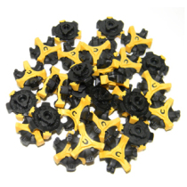 New Golf Spikes ECCO Golf Triangle Spikes Golf Shoes Universal Triangle Spikes