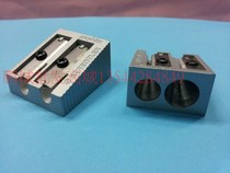 STAEDTLER STAEDTLER 510 20 10 Full metal thickness double hole pencil sharpener) Pen sharpener) sharpener