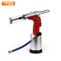 Taiwan Tupcase AHR-03V Pneumatic Pull Riveter Self-Suction Quick Pumping Core Rivet Gun Up And Down Two Switches