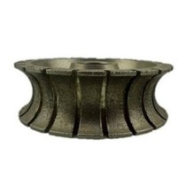 Stone tool 2cm 3cm 4cm semicircular edge plating grinding wheel quartz stone cutter edge grinding wheel