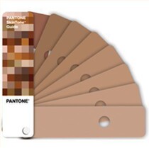International Standard PANTONE Color Card PANTONE Skin Tone Color Panton Color Card Guide STG201