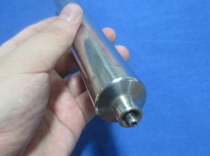 All stainless steel syringe anti-strong pressure dispensing syringe