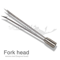 Manganese steel stainless steel three-needle fork harpoon