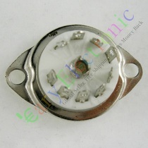 New nine-legged ceramic tube 12AU7 silver plated tube seat audio DIY accessories power amplifier GZC9-C1