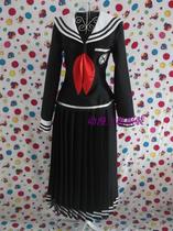 (Cartoon Protagonist Costume) Pellet Theory Breaking Wheel Dance Rookawa Winter Submariners Uniform School Uniform Cosplay