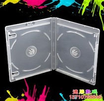 Thickened transparent blue light box double disc blue DVD disc gravure LOGO film can be inserted