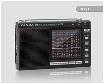 Panda brand 6121 type DSP12 band stereo TF card radio