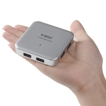 Spot ORICO USB3 0 splitter one drag four USB3 0 HUB with 12V2A independent power supply