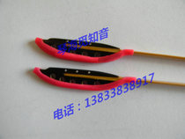 Factory direct yangqin accessories yangqin bamboo black horn piano bamboo gift tube