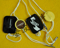 Metal aluminum grain is customized clothing sling to tailor - made hanging rope handdress high - end hanging line