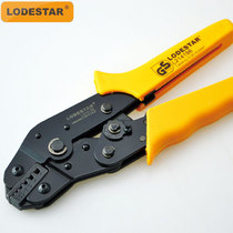 Ledau-type terminal press wire pliers ratchet terminals quick wire crimping pliers press pliers L214196
