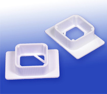Special embedding frame for hard tissue Bone tissue embedding box Embedding box O-ring O-ring for tissue fixation and cutting