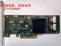 LSI SAS 9211-8i 6Gb s 16T HBA pass-through expansion card SAS card spot 10 pieces