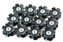 Bicycle sun flower eight-claw front fork flower core toothless bowl set hanging core mountain road bowl set flower core