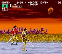 Arcade game plays on the computer to revisit the Arcade Room childhood beautiful memory of the Warring State of FY