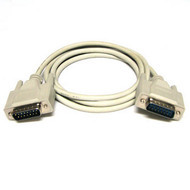 Connection cable Serial cable DB15 double row male-to-male pin male-to-female length 1 5 meters 3 meters