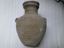 Western Han Dynasty old ceramic vase bag old porcelain antique antique collection