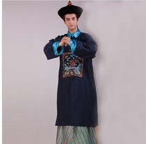 Shanghai costume rental costume Qing Dynasty eunuch costume director Halloween ghost costume performance costume rental