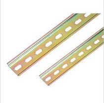 Iron guide rail 0 7 0 8 0 9 1 1 2 thick electrical mounting guide rail C45 guide rail