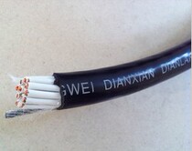 Anti-tension accompanying driving cable HCX16 * 1 with steel wire driving line electric hoist line