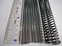 Wire 1 8 outer diameter 10-22 length 300 long spring spot compression spring spot spring customized 1 8*10-22