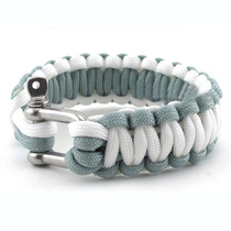 Weveyoo tour outdoor umbrella rope bracelet emergency survival bracelet lifeline umbrella rope hand-made