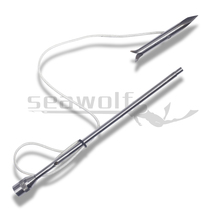 seawolf stainless steel split type Mitsubishi needle fork head harpoon arrow