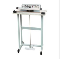 2017 high temperature resistant pedal through sealing machine plastic sealing machine edge sealing machine plastic sealing machine mouth length 40cm