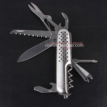 Boyou knife stainless steel multifunctional knife foldable mini travel outdoor pocket toolbox K809