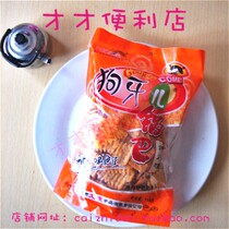 Nostalgic snacks childhood memories dog-tooth rice pot 130g barbecue flavor