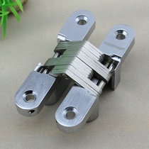 German Hongying concealed cupboard door hinged chain folding door cross hinges concealed solid wood door furniture hinge
