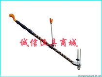 Lianquan 1 7 m aluminum alloy retractable flower bracket flower bracket flower bracket shrink bracket fishing gear