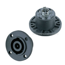 New cargo sound box power amplifier Carnon head Eight-core large round seat Mplug socket Professional bayonet socket 8PIN