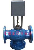 VB7200 scale points electric double-entry valve central air-conditioning heating through the flange electrical adjustment valve 6580100
