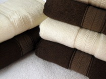 Value foreign trade soybean fiber increased thick solid color high-grade towel face towel