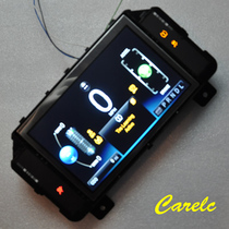 Chevrolet Hybrid Instrument Assembly Instrument Display Style 2