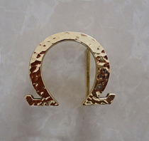 皮带扣 5MM厚纯铜立方纹个性定制 “欧姆”皮带扣 内径39MM