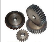 1 5 die industrial gear 21-34 tooth mechanical transmission rack processing custom industrial gear precision tooth